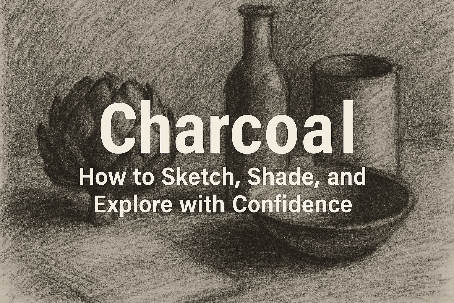 Charcoal:: How to Sketch, Shade, and Explore with Confidence