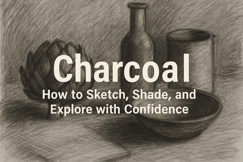 Charcoal:: How to Sketch, Shade, and Explore with Confidence