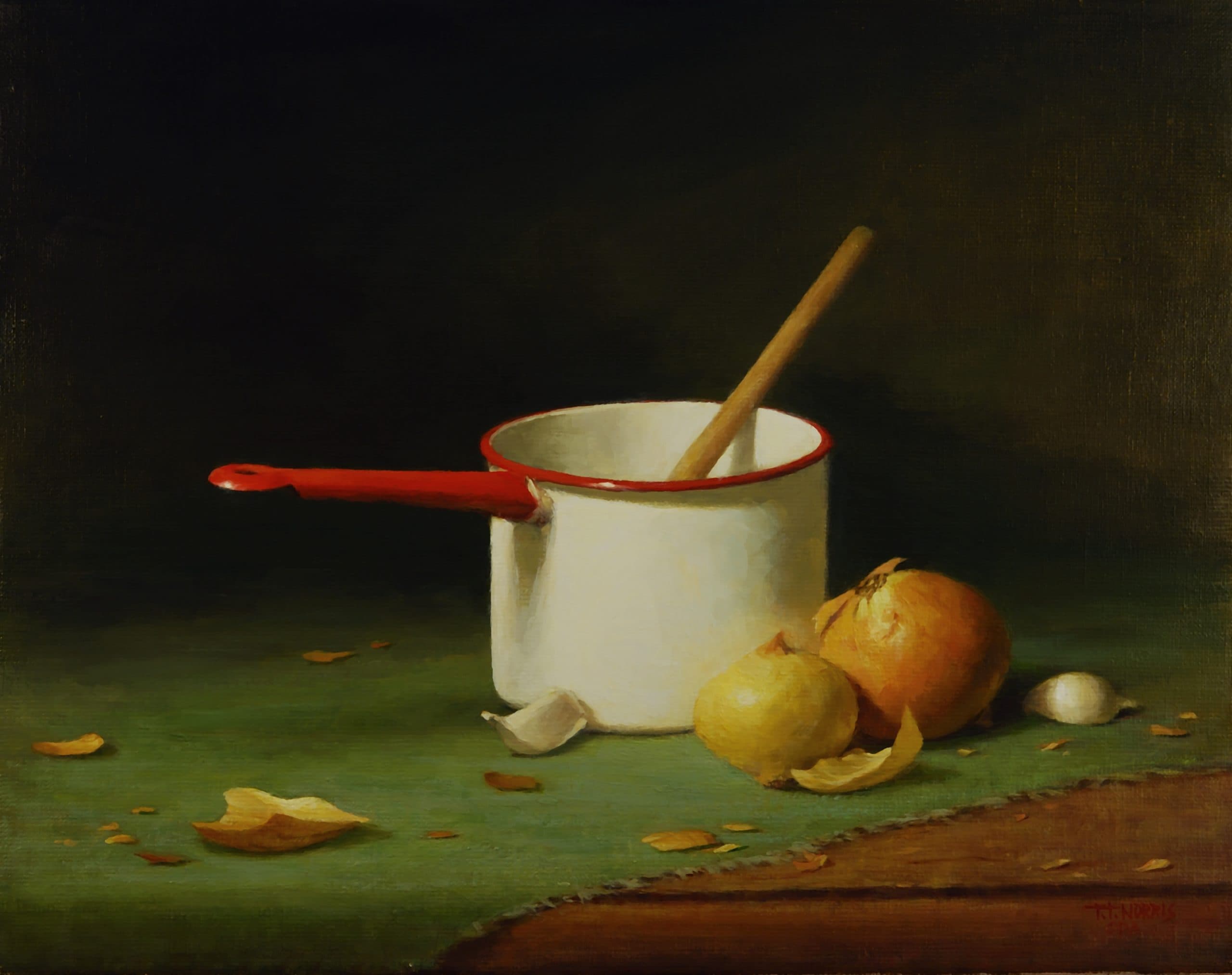 still life painting