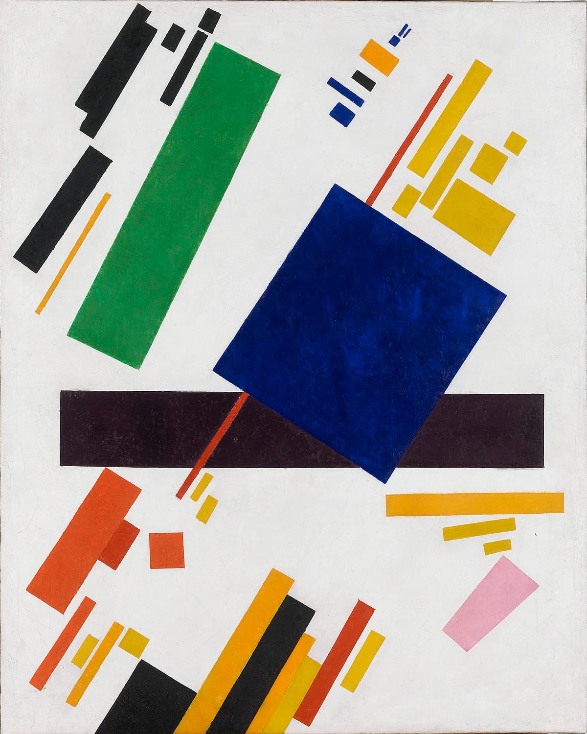  Suprematist Composition (1916)