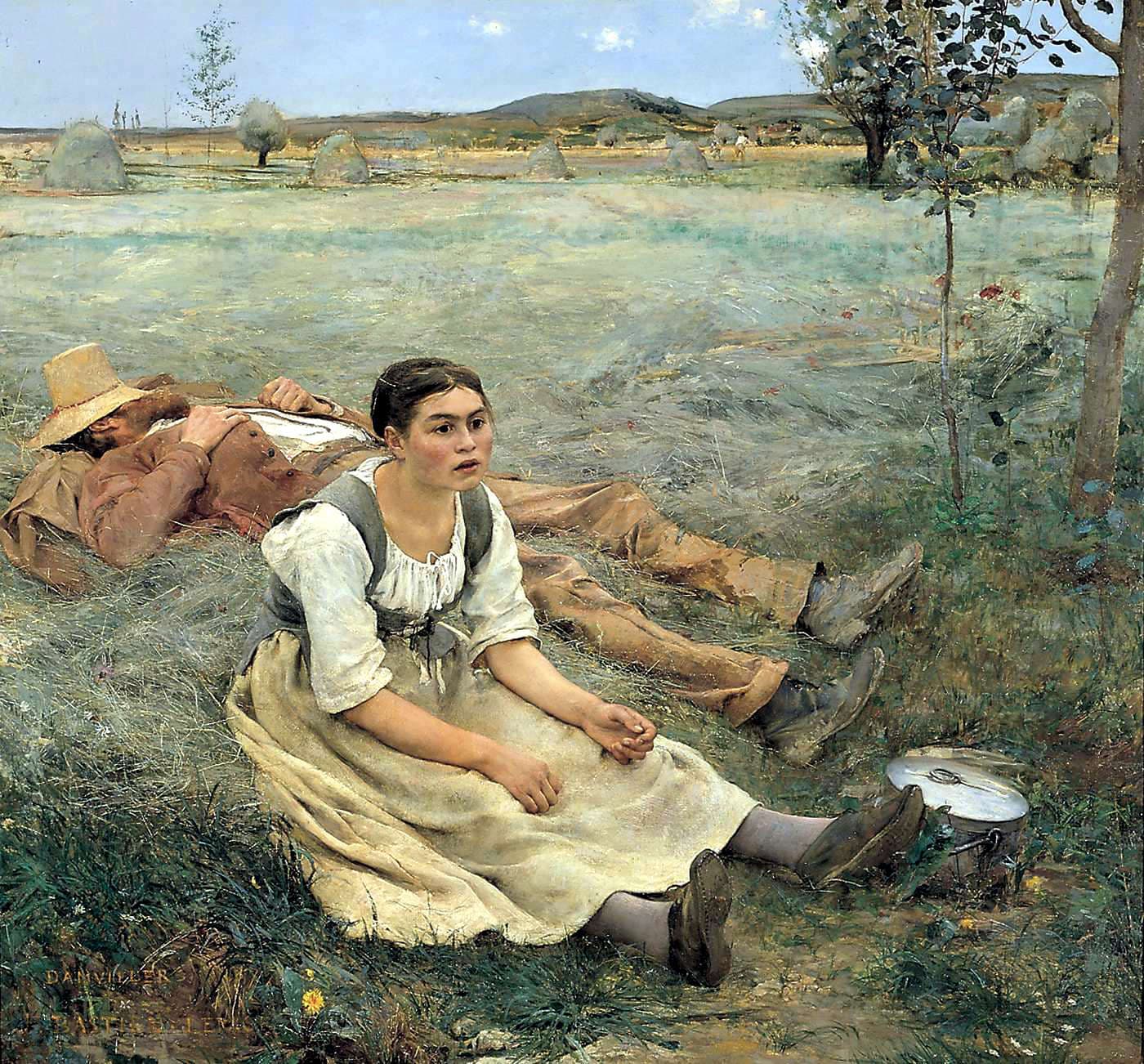 Haymaking – Jules Bastien-Lepage (1877)
