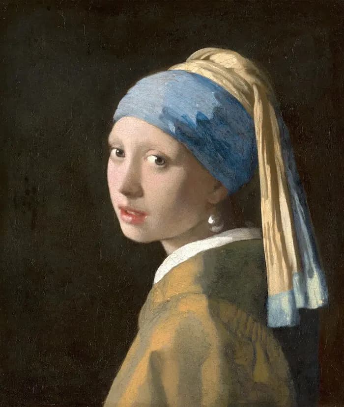 Johannes Vermeer - Girl with a Pearl Earring