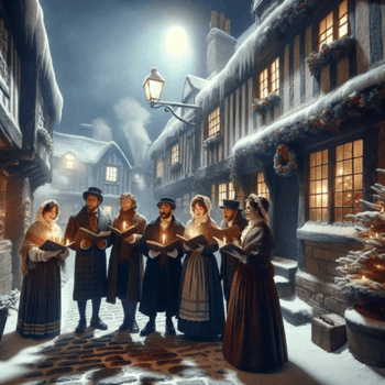 Christmas Carollers