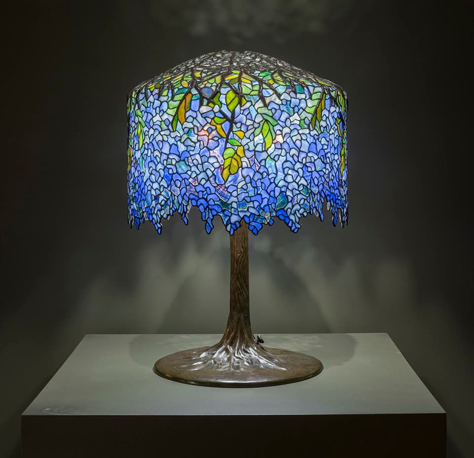 Louis Comfort Tiffany’s Stained Glass Lamps