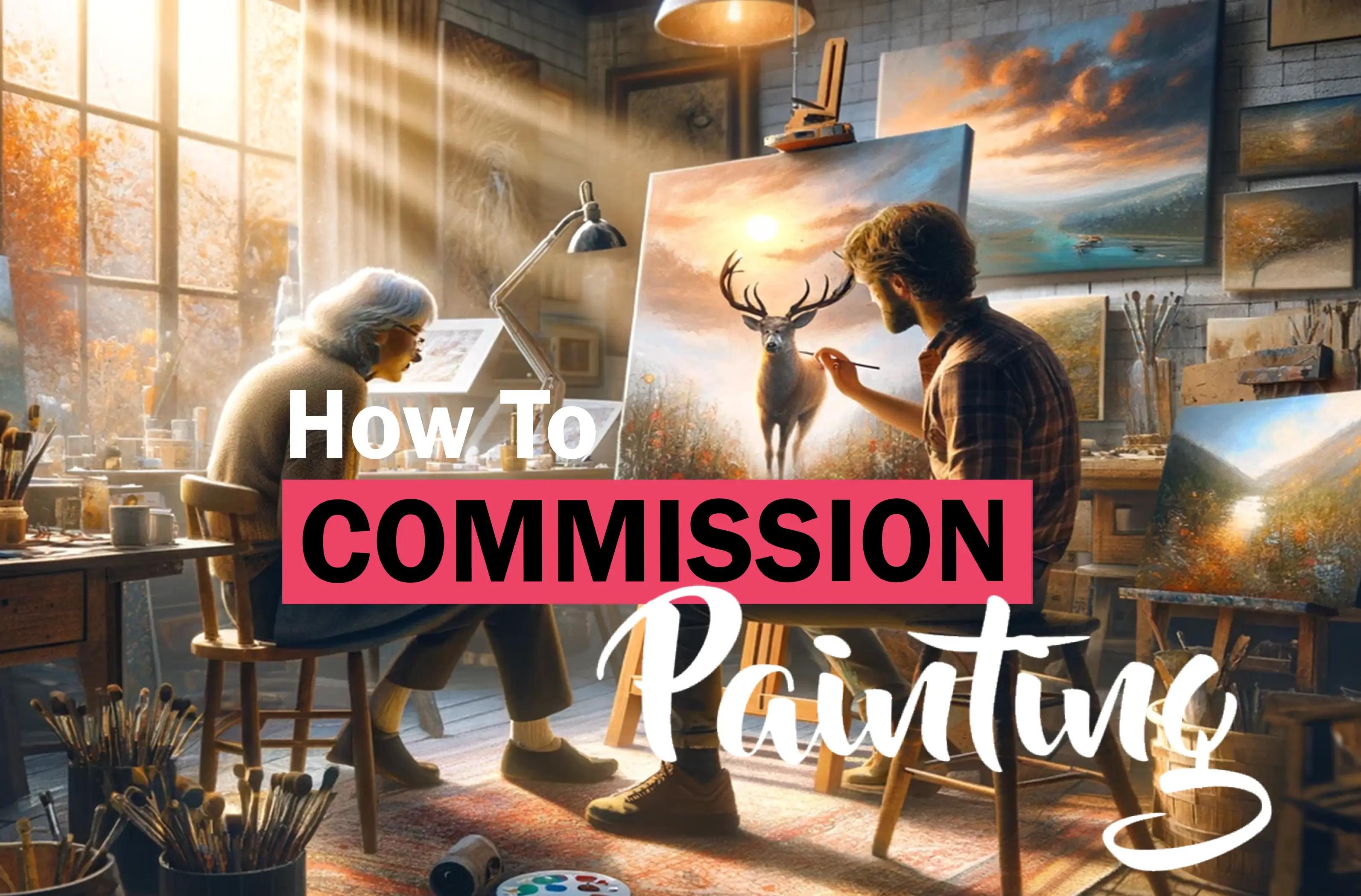 How to Commission a Painting - The Complete Process