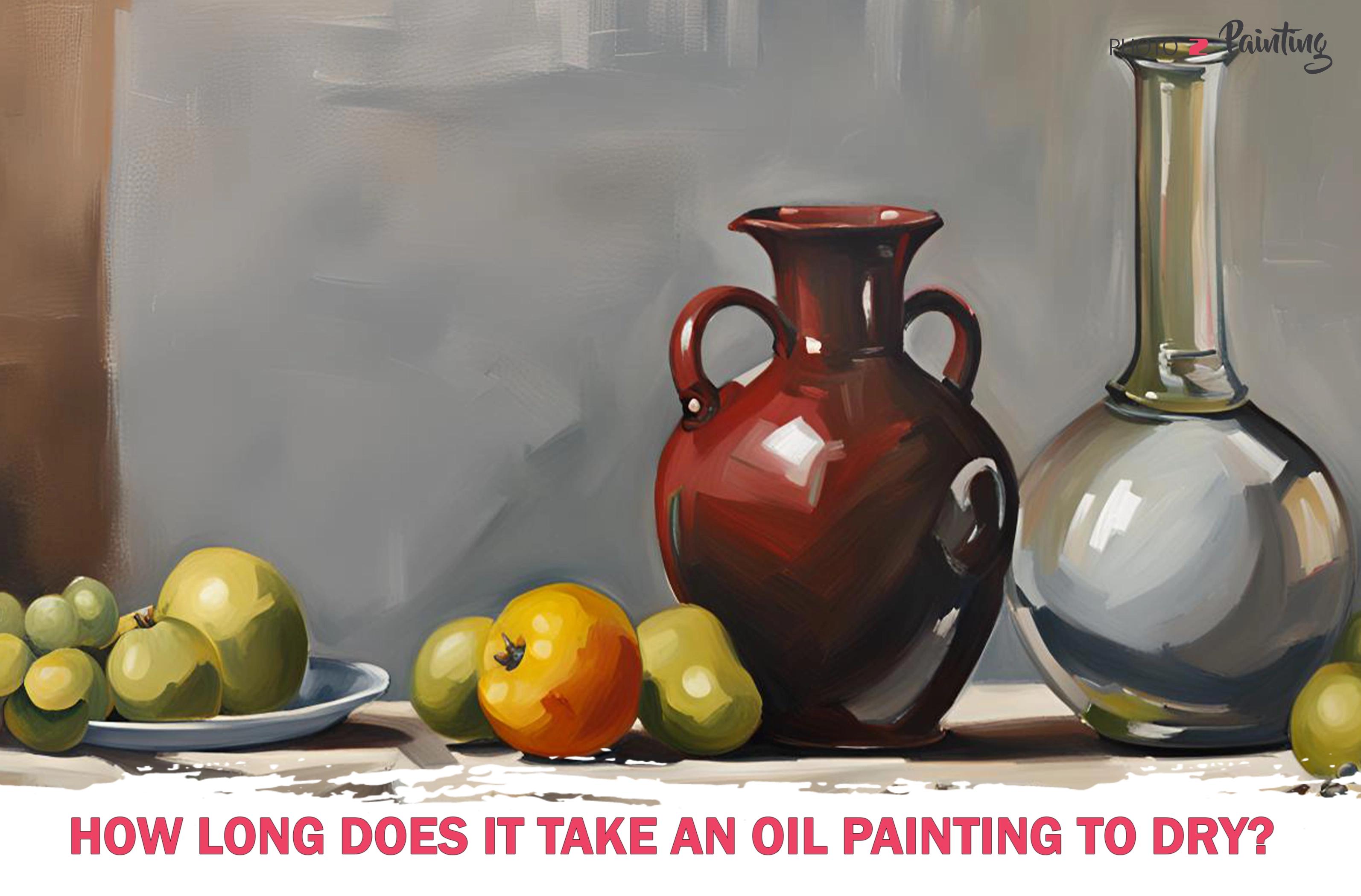 How Long Does it Take an Oil Painting to Dry?