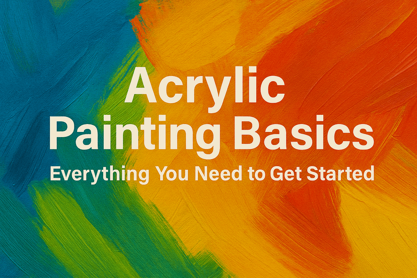 Acrylic Painting Basics: Everything You Need to Get Started