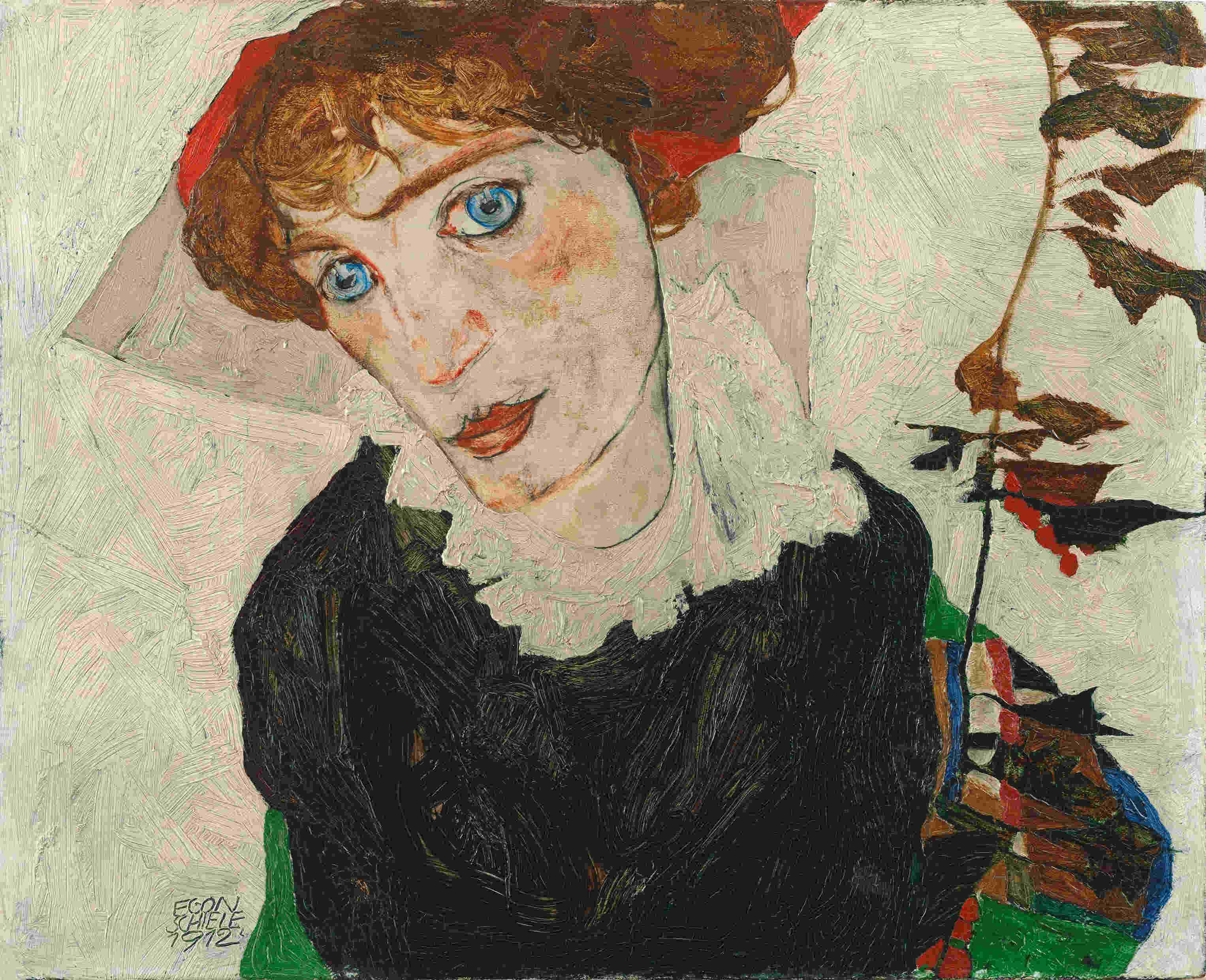 Portrait of Wally by Egon Schiele