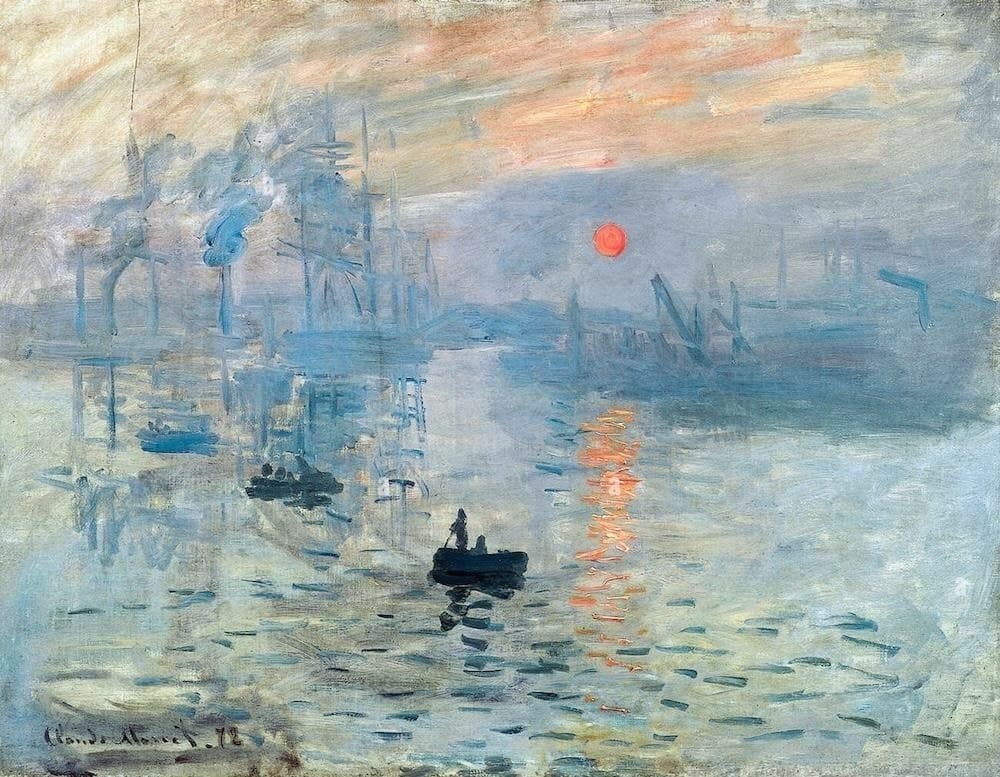 Impression, Sunrise - Claude Monet