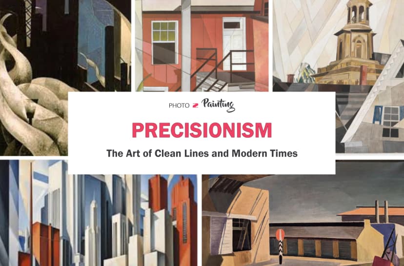 Precisionism: The Art of Clean Lines and Modern Times