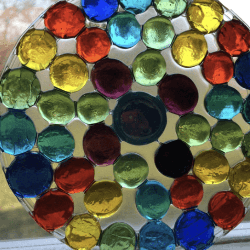 Handprint Suncatchers