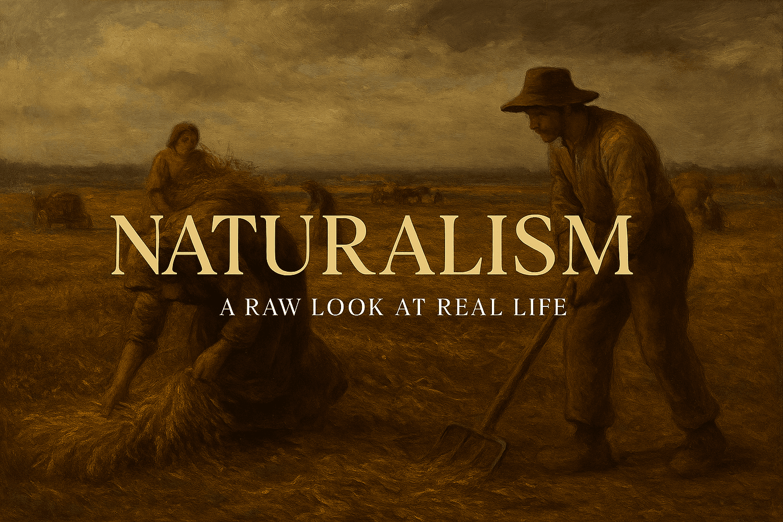Naturalism: A Raw Look at Real Life