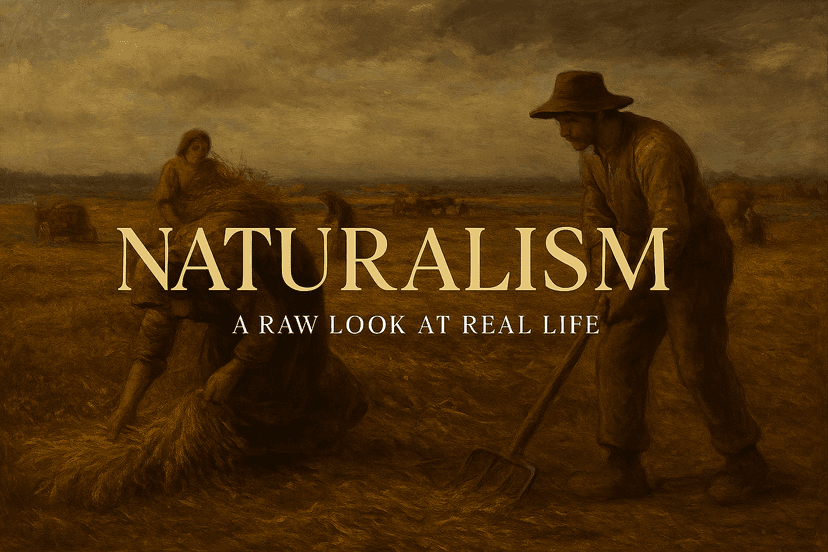 Naturalism: A Raw Look at Real Life