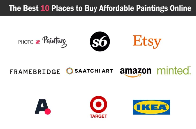 Places to Buy Affordable Painting Online