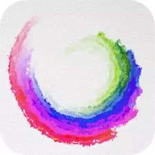 Watercolor Effect Art Filters Logo