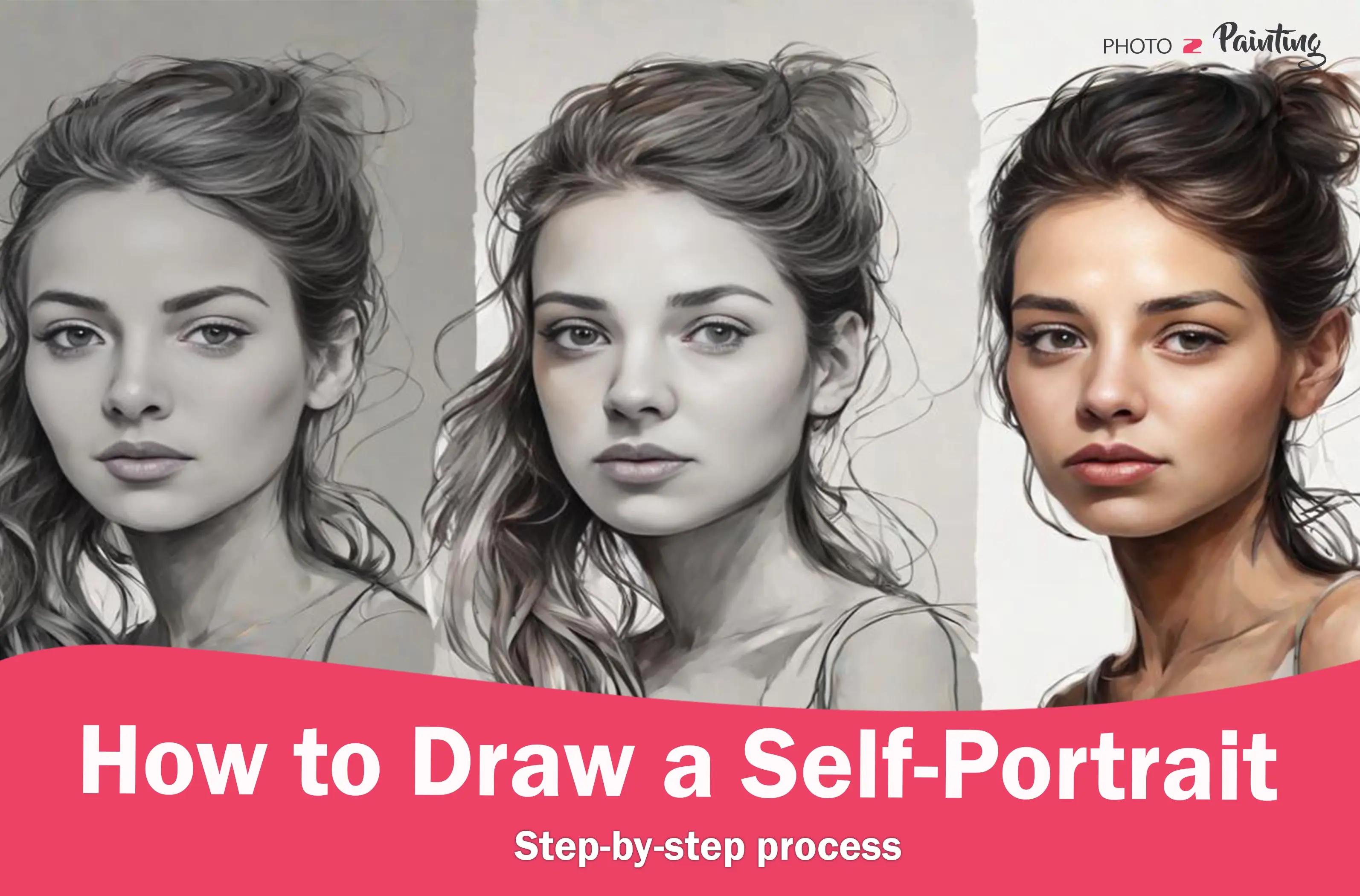 How to Draw a Self-Portrait
