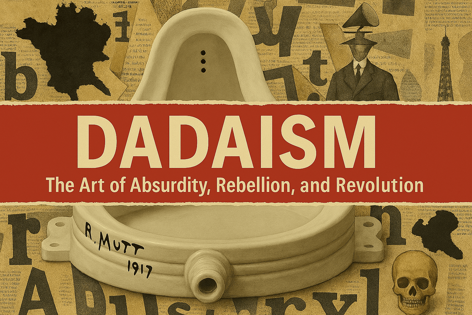 Dadaism: The Art of Absurdity, Rebellion, and Revolution