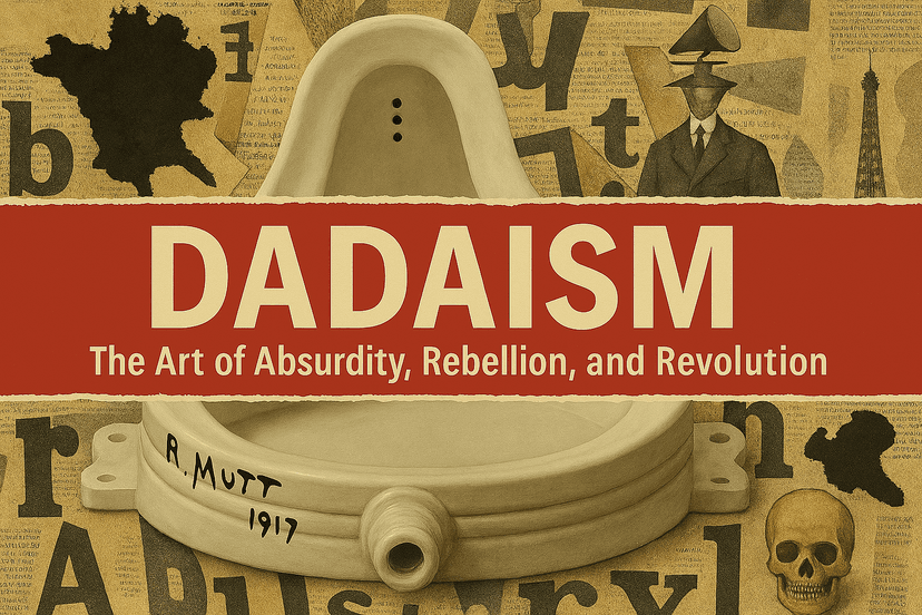 Dadaism: The Art of Absurdity, Rebellion, and Revolution