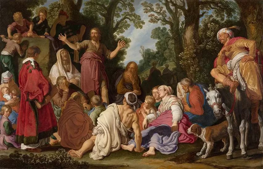 Painting by Rembrandt van Rijn