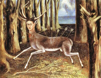 The Wounded Deer by Frida Kahlo