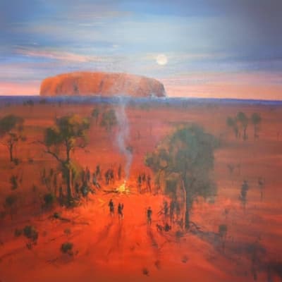 Australian Outback Art