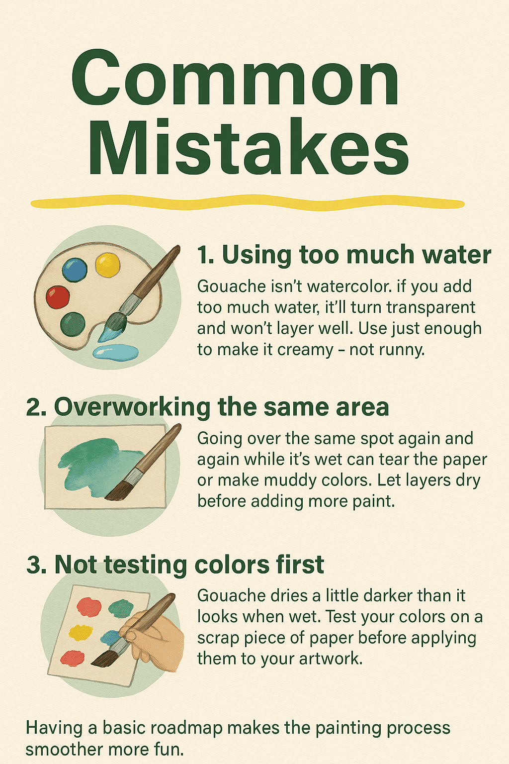 3 Common Mistakes and How to Avoid Them