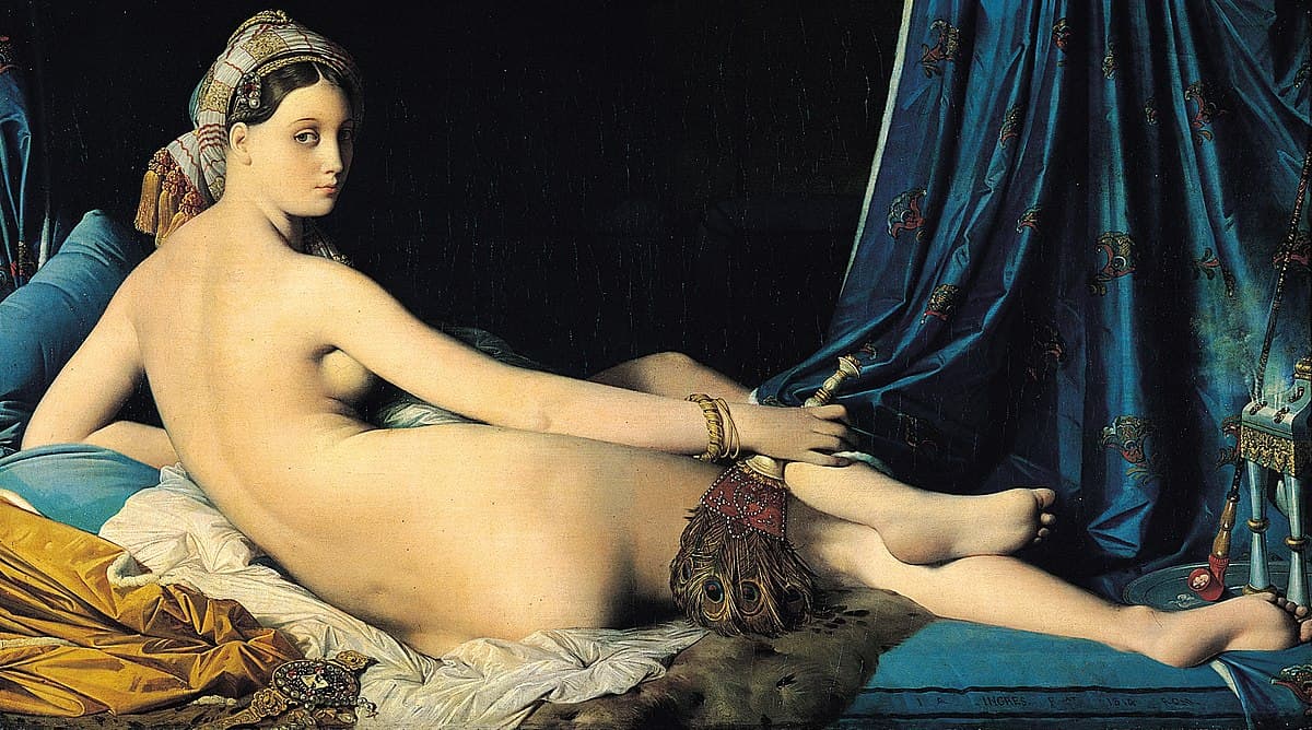  Grande Odalisque