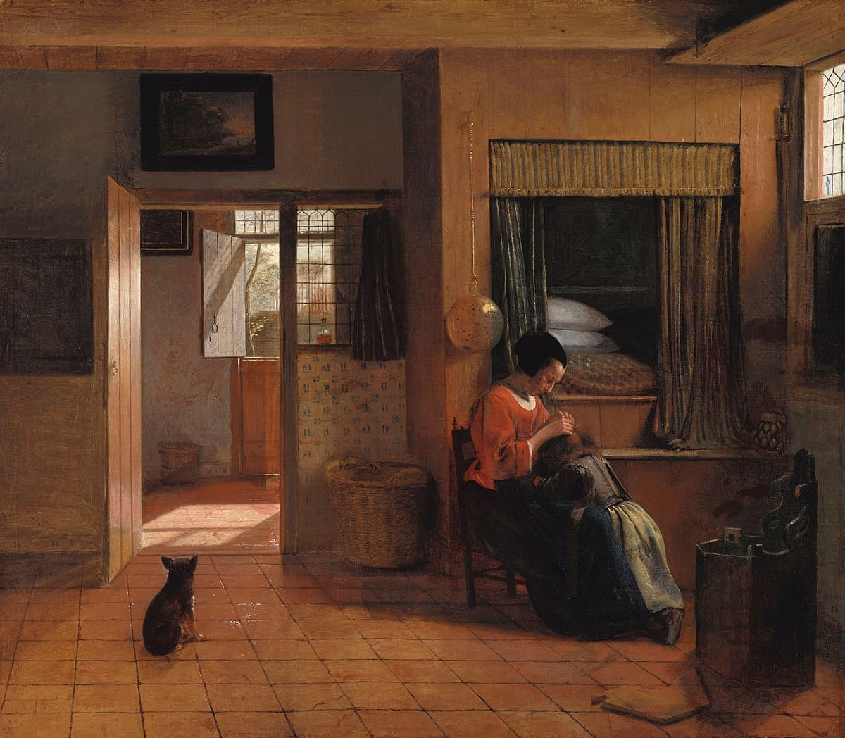  Pieter de Hooch – A Mother’s Duty