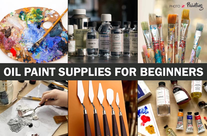 Oil Paint Supplies for Beginners
