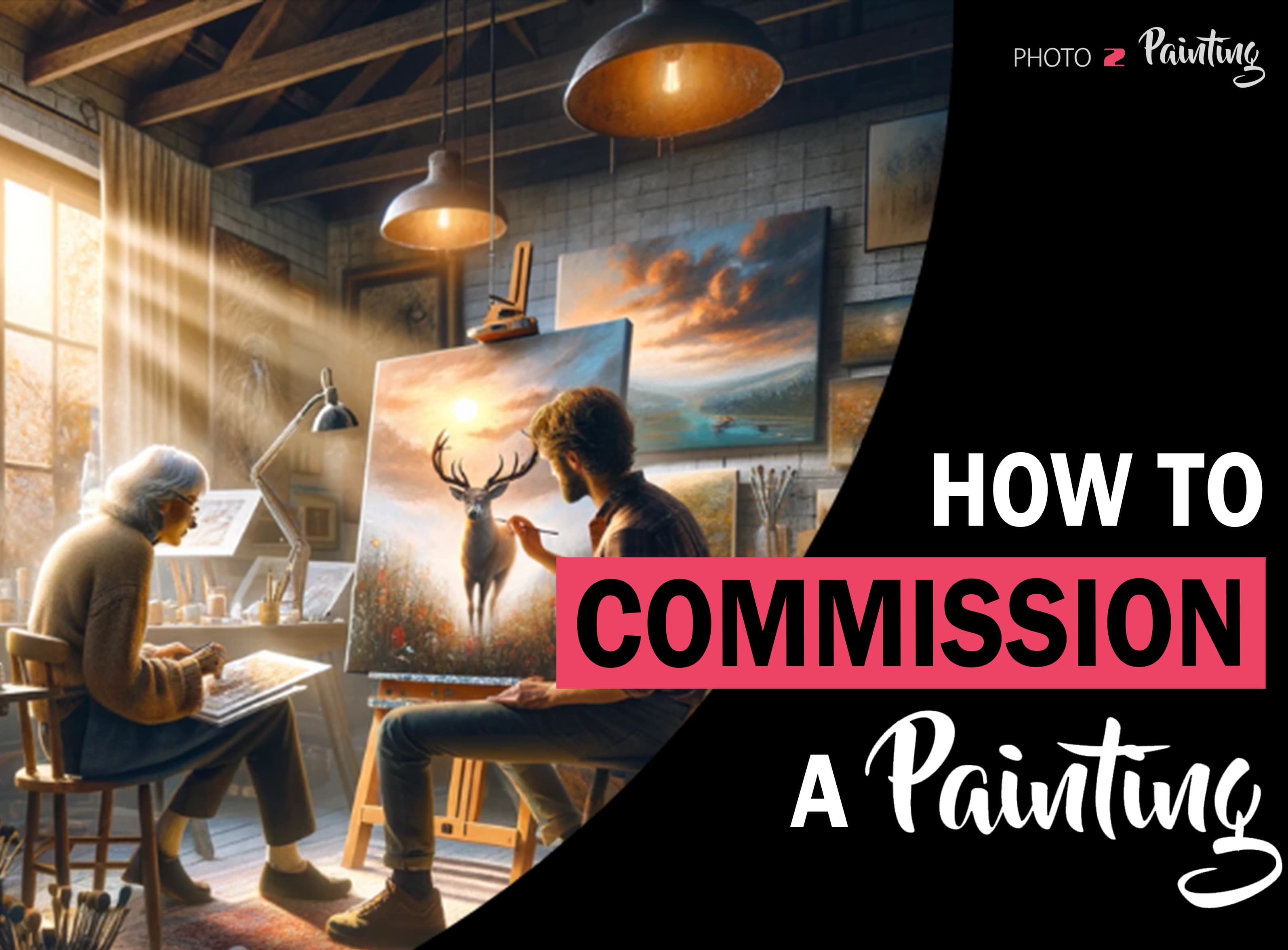 How to Commission a Painting The Complete Process