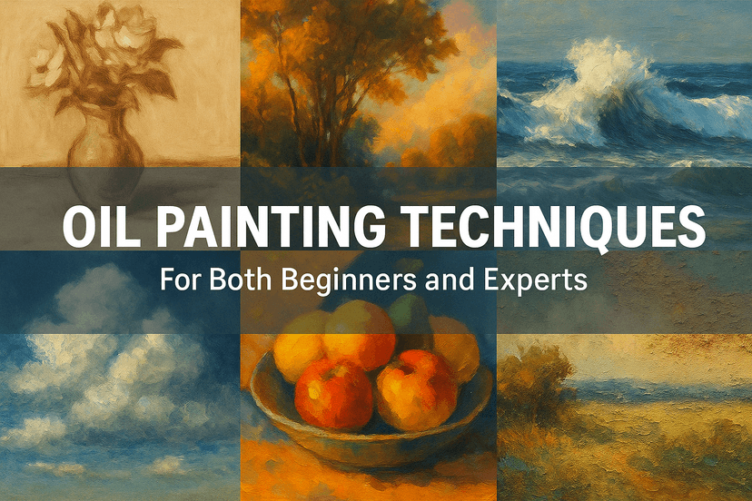 Oil Painting Techniques  - Feature Image