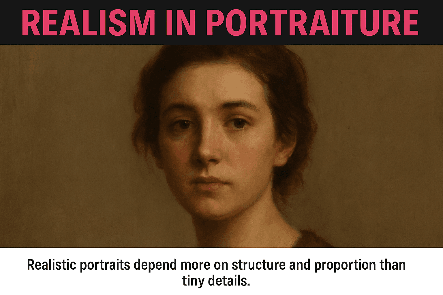 Realism in Portraiture