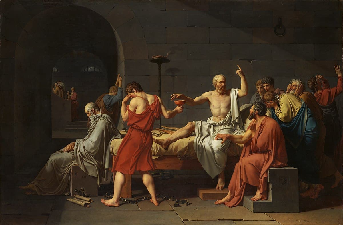  The Death of Socrates