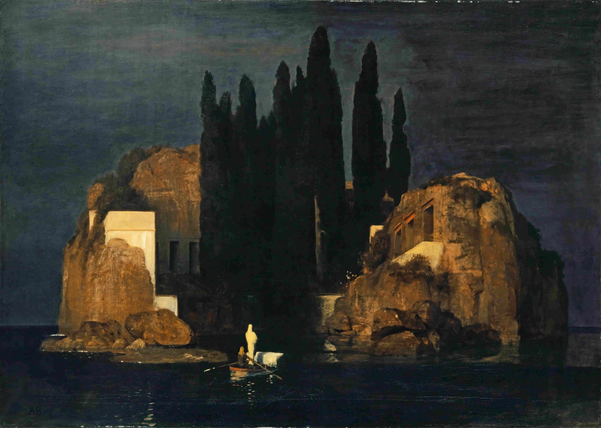 Arnold Böcklin – Isle of the Dead