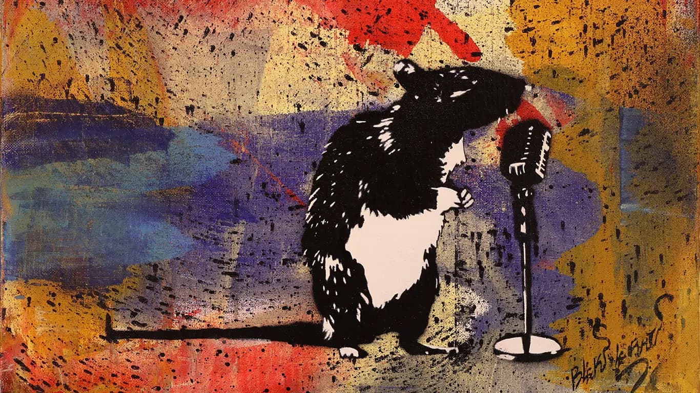  Blek le Rat