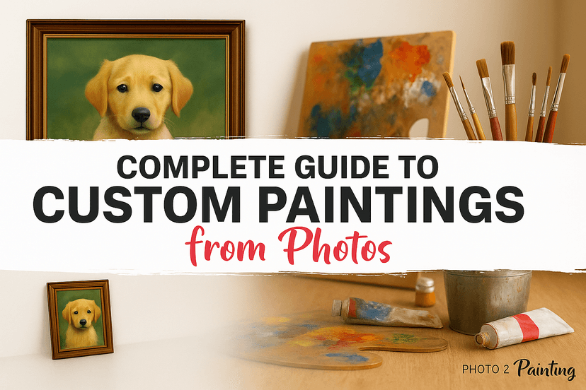 Complete Guide to Custom Paintings from Photos