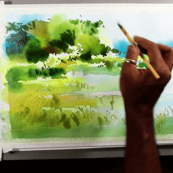 Watercolors Are Better for Quick, Spontaneous Art