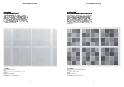 Wall Drawing Instructions