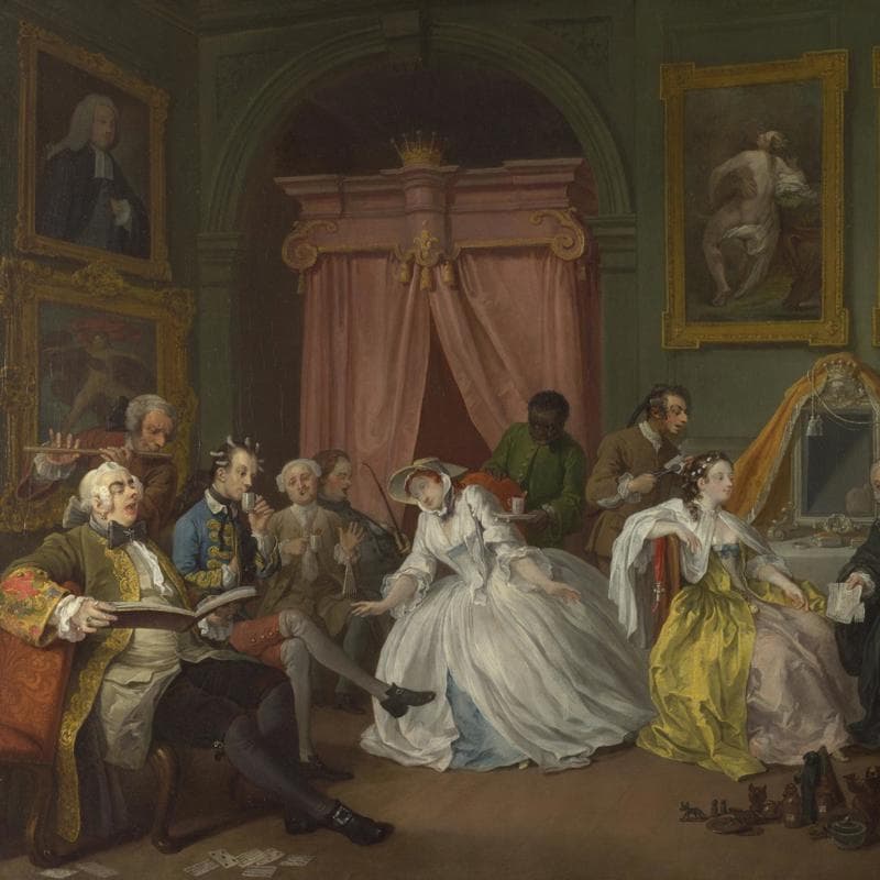 William Hogarth – Marriage A-la-Mode (Series)