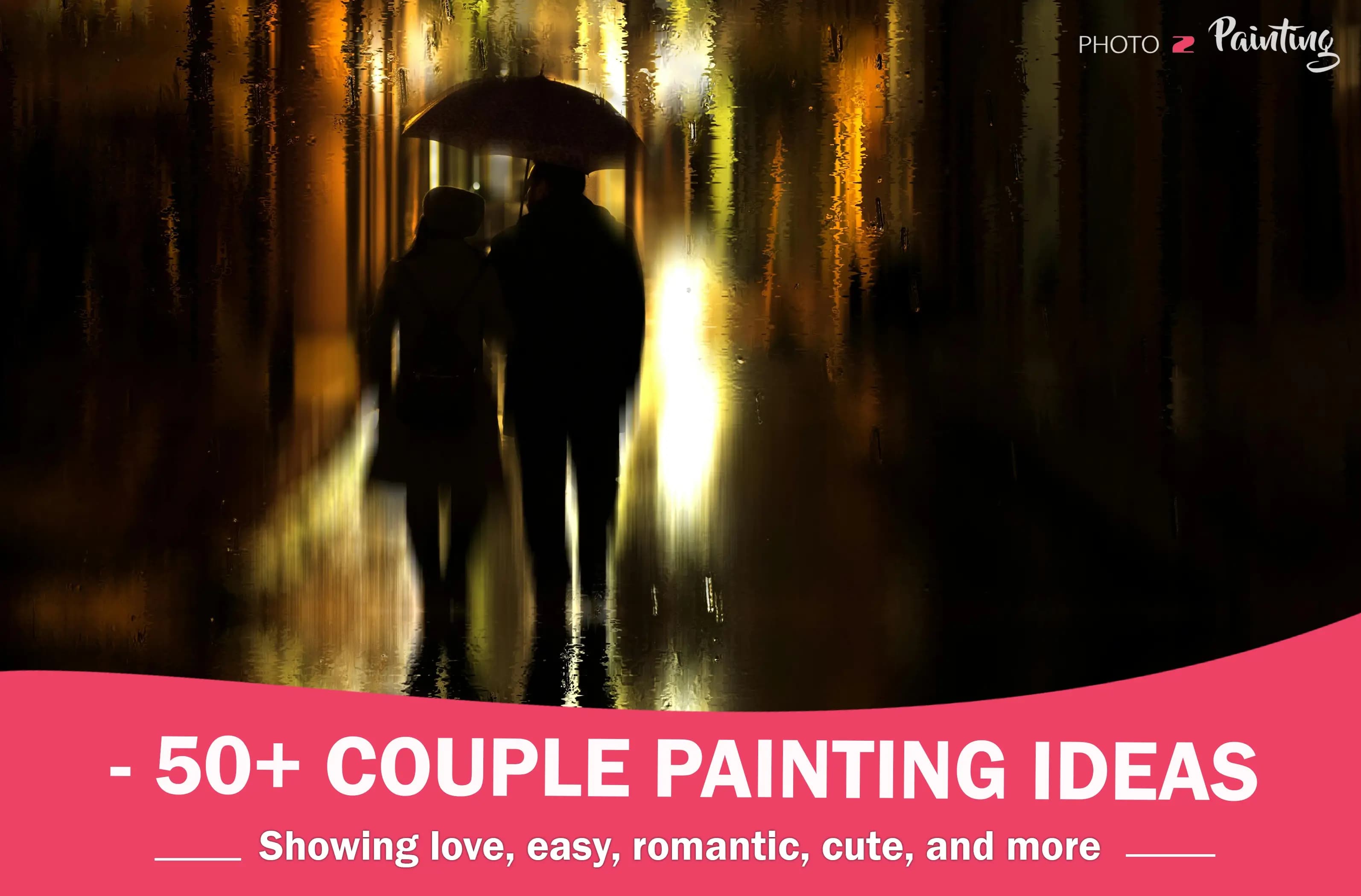 50+ Couple Painting Ideas