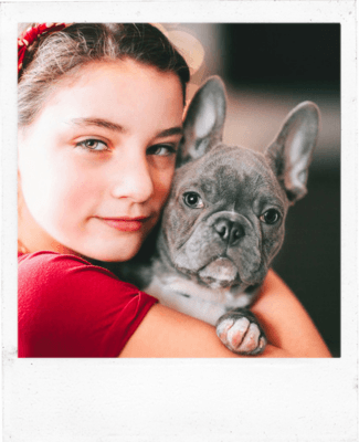 Photo for a Watercolor Pet Portrait