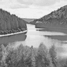 Landscape Pencil Drawing from Photo
