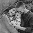 Family Pencil Drawing from Photo