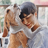 Pet Watercolor Portrait from Photo