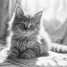 Pet Pencil Drawing from Photo