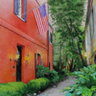 Landscape Color Pencil Drawing from Photo