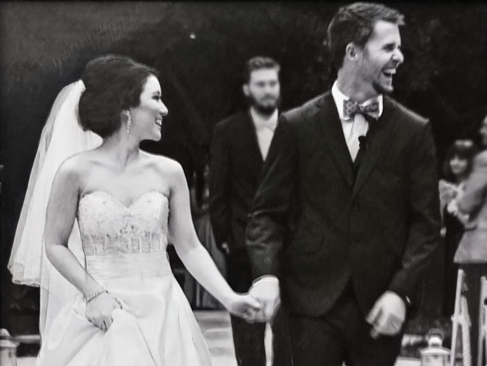 Wedding Portrait Painting from a Photo