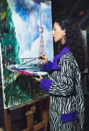 Acrylic Landscape Artist Layla