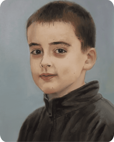 custom child painting
