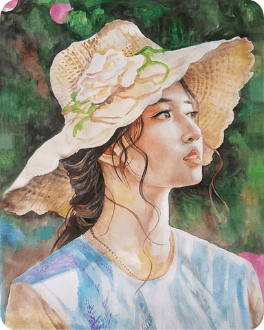 Example of Commissioned Art Piece